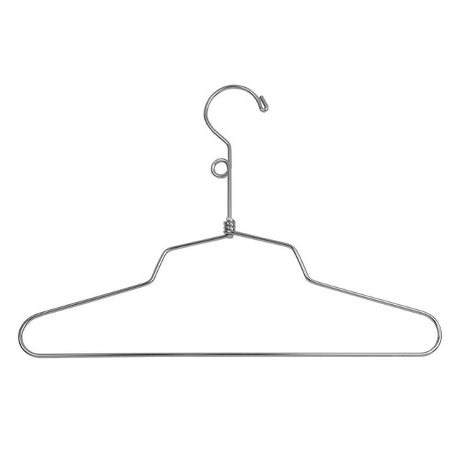 Steel Blouse & Dress Hanger With Swivel Loop Hook