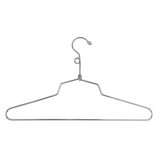 Steel Blouse & Dress Hanger With Swivel Loop Hook
