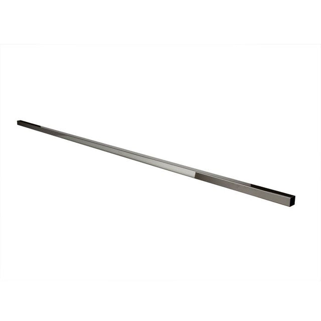 Square Tubing Hangrail - Chrome
