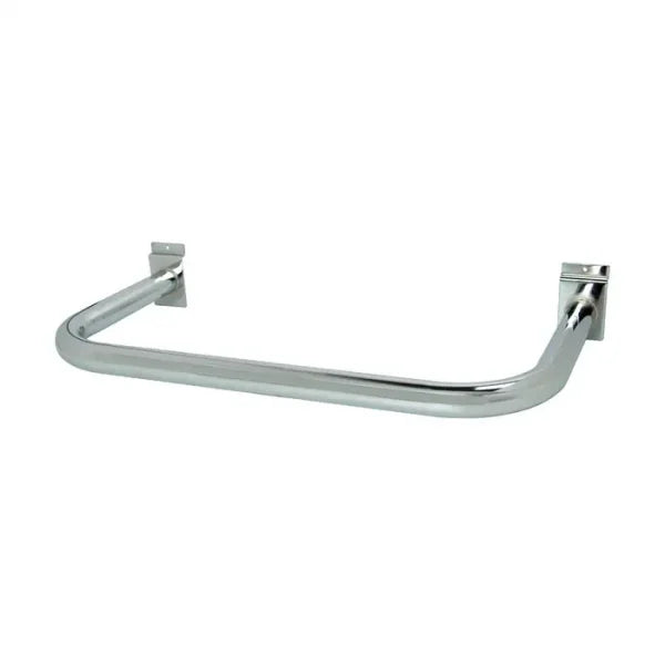 U-Bar Hangrail for Slatwall