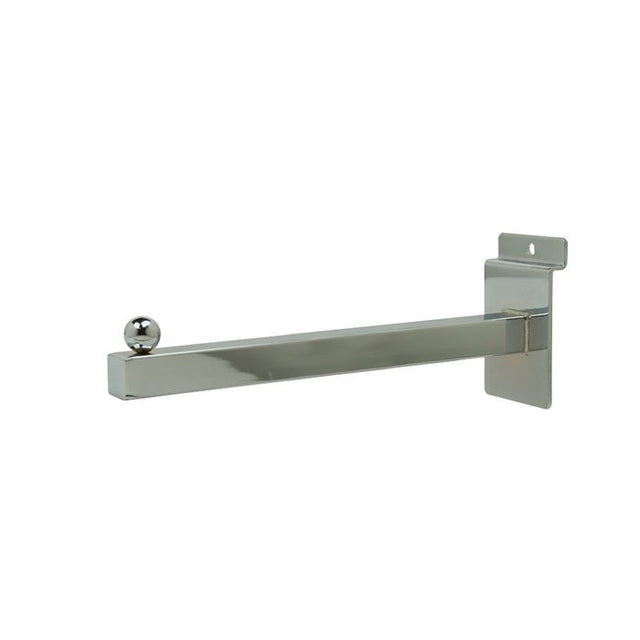 12" Square Tubing Faceout for Slatwall