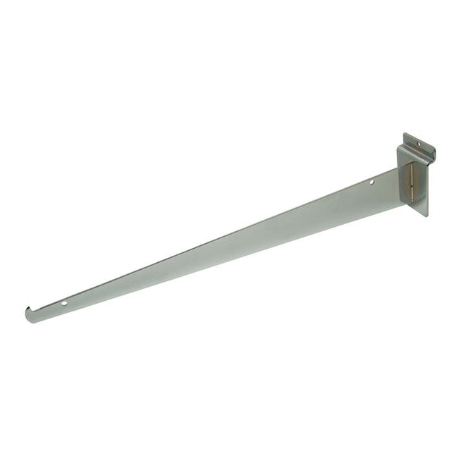 Shelf Brackets for Slatwall - Chrome