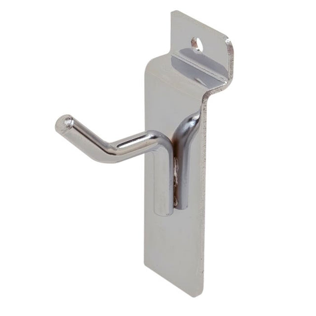 Slatwall Hook - Chrome