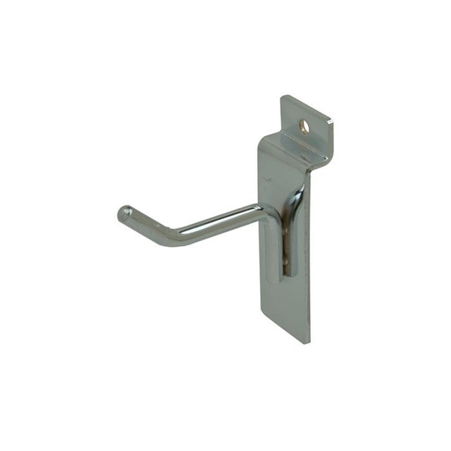 Slatwall Hook - Chrome