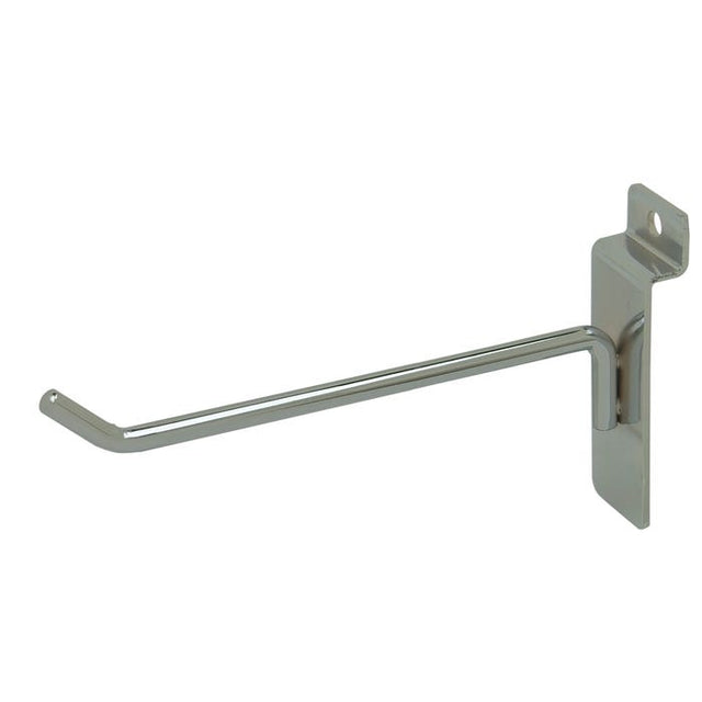 Slatwall Hook - Chrome