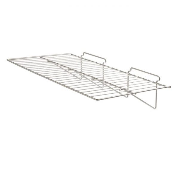 SDSW2412 / Étagère en fil métallique droit pour panneau rainuré