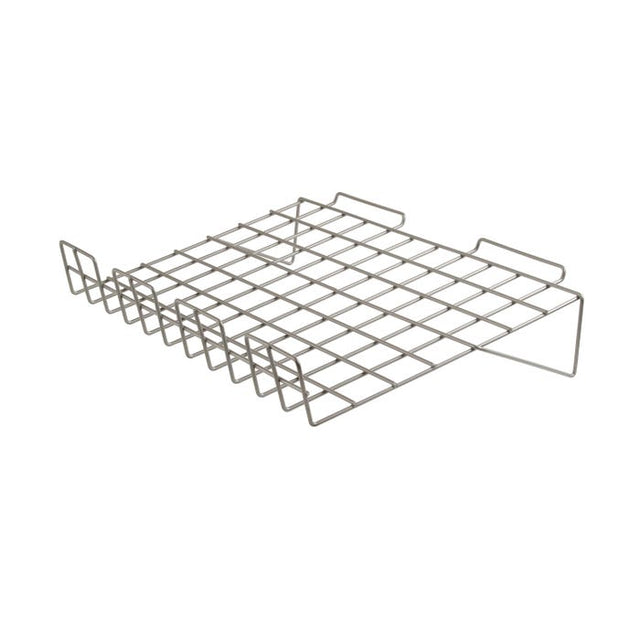 22-1/2"W X 14"L Sloping Wire Shelf With 3" Lip for Slatwall