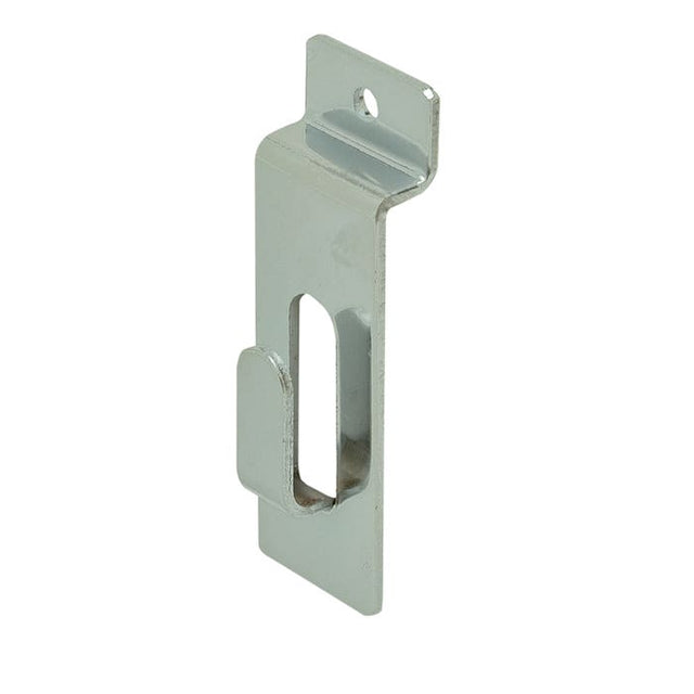 Slatwall Hook - Chrome
