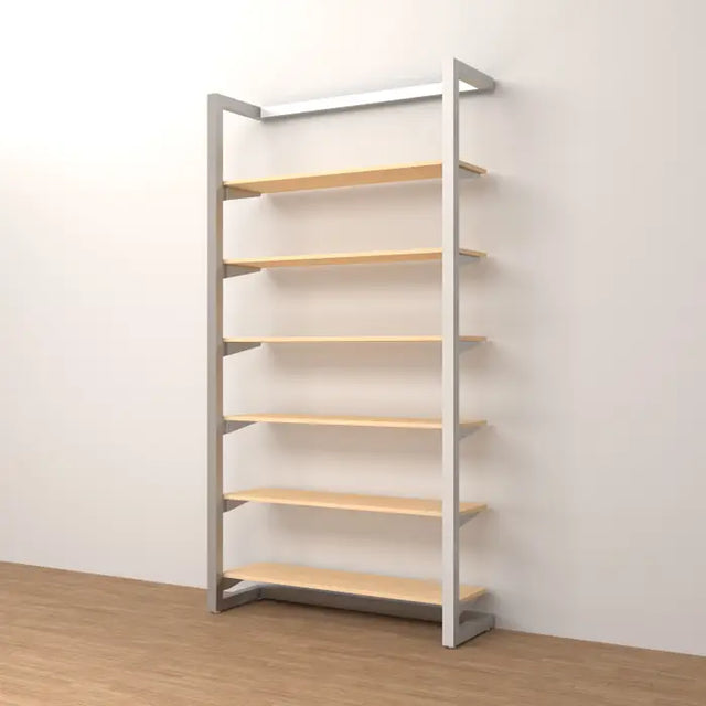 Alta Wall Unit With Shelves Retail Display Kit 1