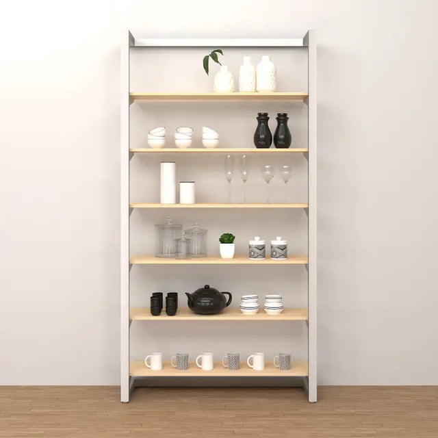 Alta Wall Unit With Shelves Retail Display Kit 1