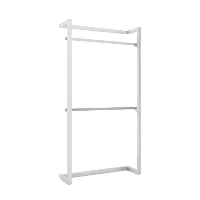 Alta Wall Unit With Two Hangrails Retail Display Kit 2