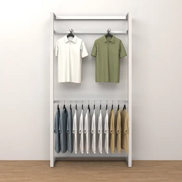Alta Wall Unit With Two Faceouts & Hangrail Retail Display Kit 3