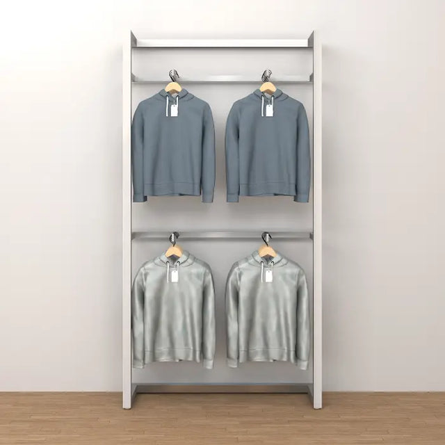 Alta Wall Unit With Four Faceouts Retail Display Kit 4