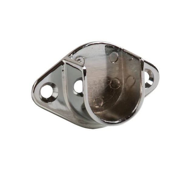 Wall Mount Bracket for 1" & 1-1/16" DIA. Round Tubing
