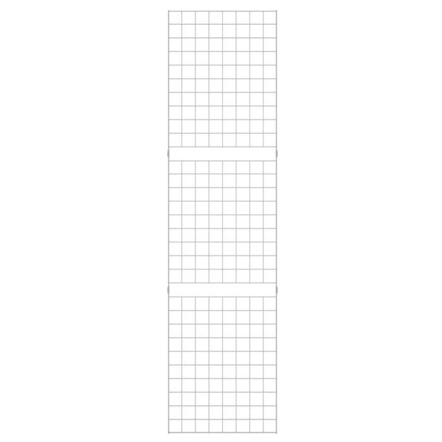 Portable Grid Panels - White