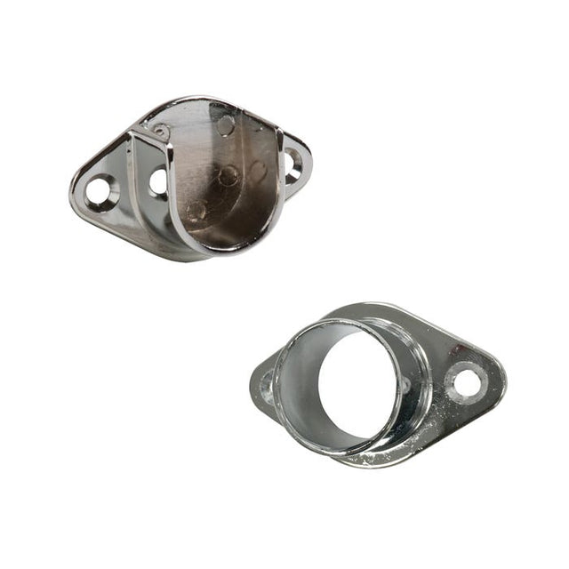 Wall Mount Bracket for 1" & 1-1/16" DIA. Round Tubing