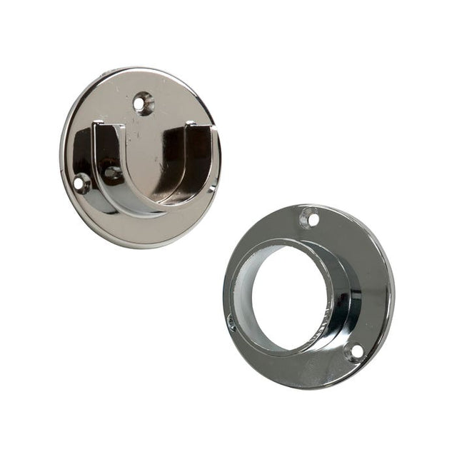 Wall Mount Bracket for 1-1/4" & 1-5/16" DIA. Round Tubing