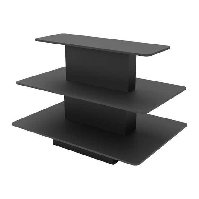 3-TIER Melamine Rectangular Table