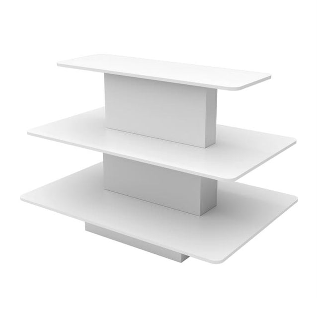 3-TIER Melamine Rectangular Table