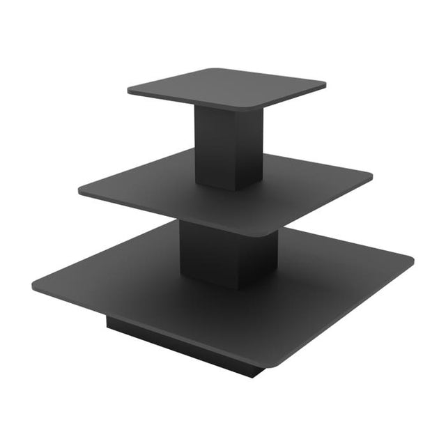 3-TIER Melamine Square Table