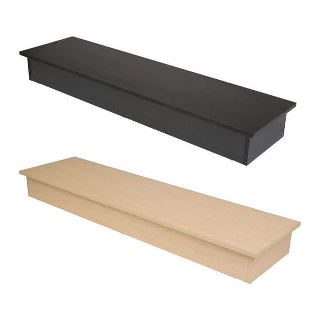Wood Platform Bases for Glass Cubbies