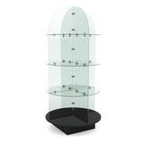 Round Glass Merchandiser