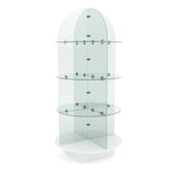 Round Glass Merchandiser