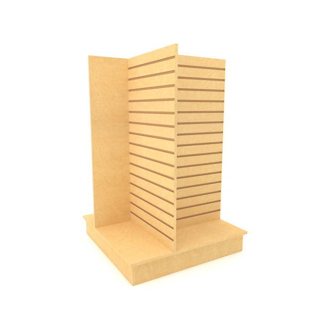 4-Way Slatwall Merchandiser