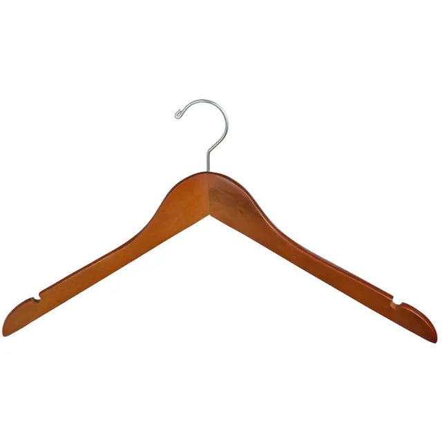 Hanger Wooden  17" - Wishbone Style