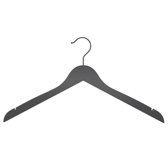 17" Long Flat Wooden Blouse & Dress Hangers