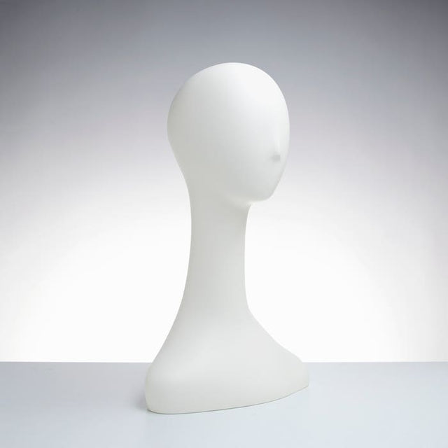 Female Abstract Head Display