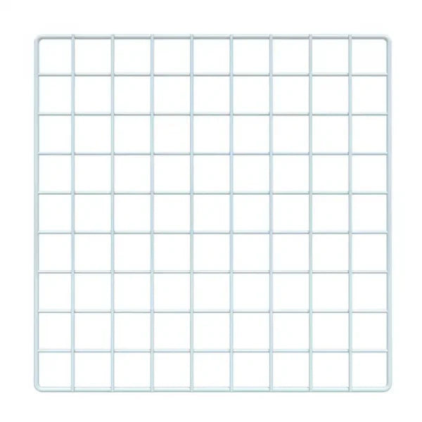 Epoxy Coated Grid Cubbies