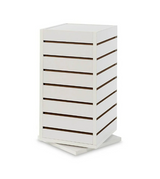 Revolving Slatwall Countertop Merchandizer