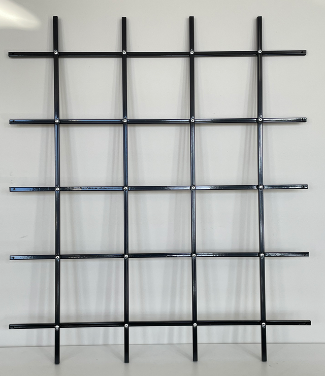 Foldable Window Bar Grids and Accessories | Black or White
