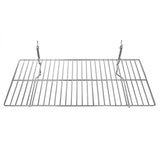 24"L X 12"D 1/4" Wire Flat Shelf for Grid or Slatwall