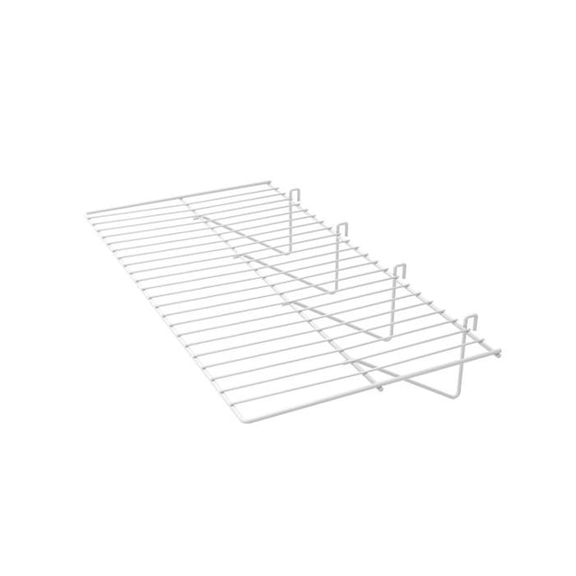 23-1/2"L X 12"W Straight Shelf With 1/8" DIA. Wire for Grid Panels