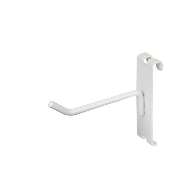 Grid Panel Hook - White
