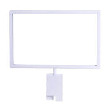 Metal Sign Holder for Grid