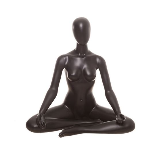 SDMC-YOGA01BK / Mannequin de yoga féminin