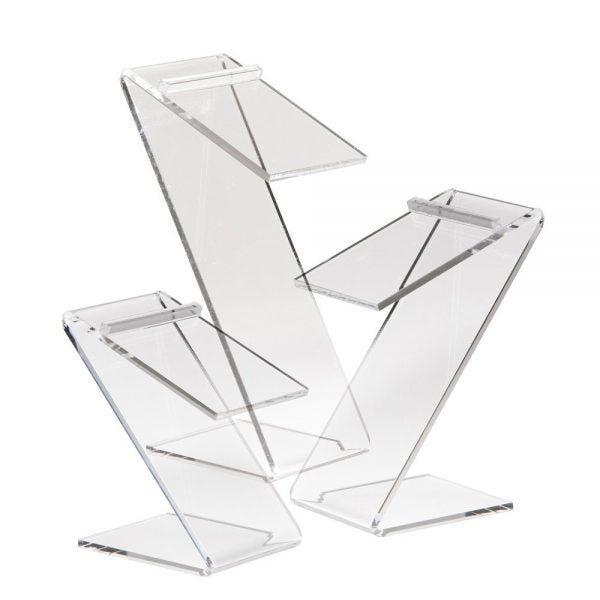 SDCTP1205 SLANT SHOE RISERS (SET)
