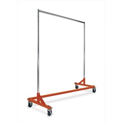 SDRZK8RNG / Z-Rack économique avec base orange – Tube carré