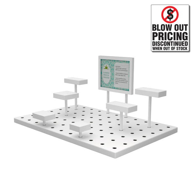 Modular Multi-level Display Riser Kits